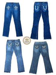 Y2K 2000s Embalished jeans 10 pcs At 297