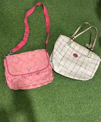 (FV-846) Coach , Guess Bags