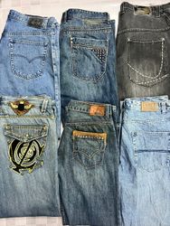 L106 Men's Baggy Hip-Hop Jeans