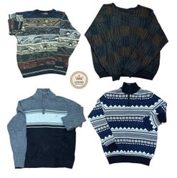 Men’s printed knitwear 10 pcs At 300