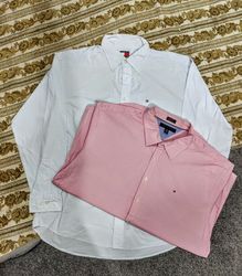 Chemises en coton Tommy Hilfiger