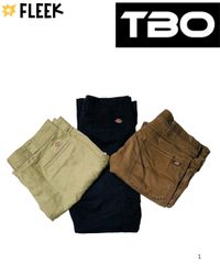 Pantalons en coton Dickies