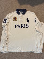 Polo com logo da Ralph Lauren country