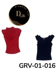 Y2K Vintage Short Sleeve Blouse – Retro Chic Top (..