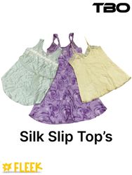 Silk Slip Top