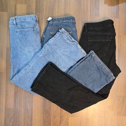 AV-0594 Unbranded Bootcut Jeans