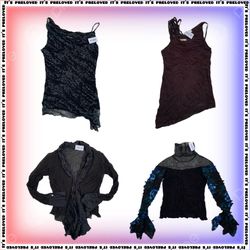 Dark Femme Collection - Tops, Dresses, Skirts (SS-..