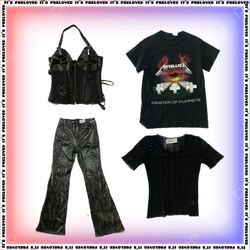 Gothic Streetwear Archive UN-011