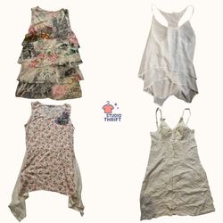 Fairy Whisper Y2K Mini Dress(DR-051)