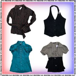 Secretary Chic Set - Tops, Dresses, Skirts (SS-181..