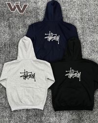 Stussy reworked style mix colour zipper hoodies #8..