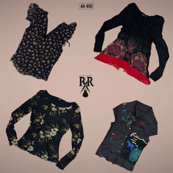 Y2K Mystic Noir Mix Tops (AA-655)