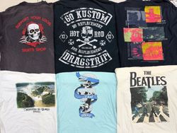 Mixed Graphic T-Shirts