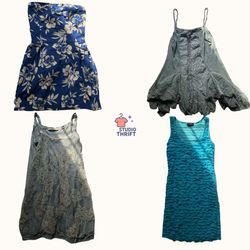 Blue Crush Y2K Mini Dress(DR-057)