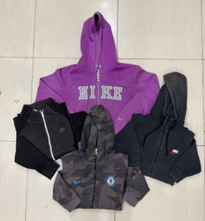 Nike Hoodies and Zipper