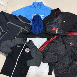 Branded Track Jackets