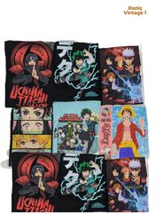 💥 RV1685 T-shirts de dessin animé japonais