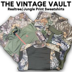 Realtree/Jungle Print Sweatshirts