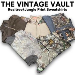 Realtree/Jungle Print Sweatshirts