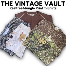 Realtree/Jungle Print T-Shirts