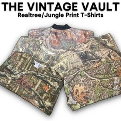 Realtree/Jungle Print T-Shirts