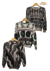 💥 RV1692 Tricot imprimé