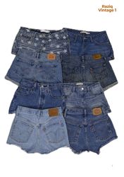 💥 RV1693 Levi's Mini Shorts