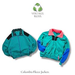Columbia Vintage Fleece Jackets