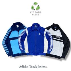 Adidas Track Jackets