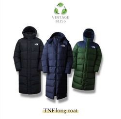 The North Face Long Coat Puffer