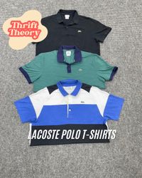 Lacoste Polo T-Shirts - (08/01)