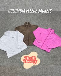Columbia Fleece Jackets - (08/01)
