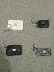 HD1289 Upcycled Miss Me Key Chains