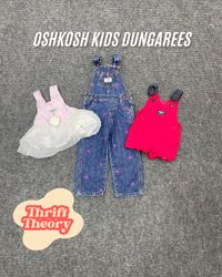 Oshkosh Kids Dungarees - (08/01)