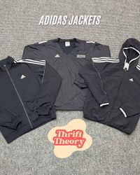 Adidas Jackets - (08/01)