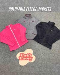 Columbia Fleece Jackets - (08/01)