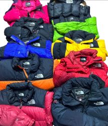 The north face puffer jacket