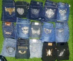 ANGELS JEANS UND ANDERE MIX-MARKEN MINI-RÖCKE (MD ..