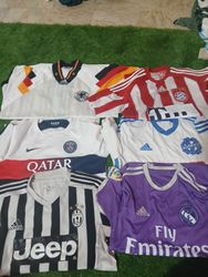 Football authentic shirt