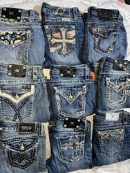 MISS ME TRUE RELIGION ROCK REVIVAL JEANS