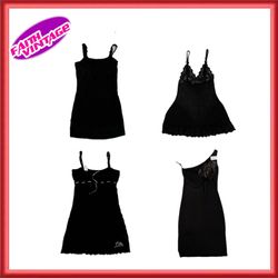 80’s Black Cat Dresses Bundle(FV-324)