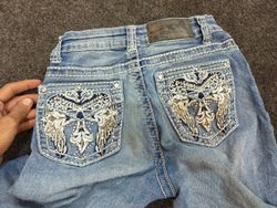 Vintage Y2K Capri Embellished Pockets