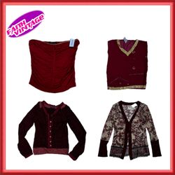 Mohogany Whisper Top and Dresses Mix bundle(FV-327..