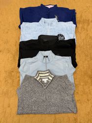 Mix Brand Quarter Zip Fleece