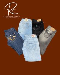 RT 1346 True Religion ミックスジーンズ