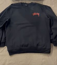 Sweatshirts de style retravaillé Stussy