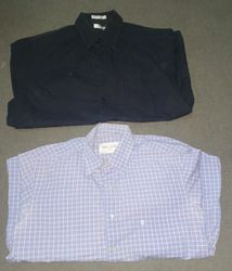 ピエール・カルダン ボタンアップシャツ