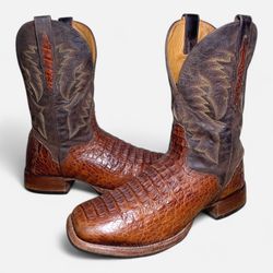 SA#392 Premium Vintage Cowboy Boots • Elite class ..