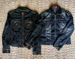 Denim unbranded coats