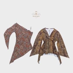 Bluse sexy italiane Y2K